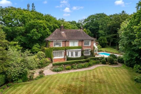 Miry Lane, Parbold, West Lancashire, WN8 5 bed detached house for sale
