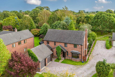 Lyneal Lane, Ellesmere SY12 6 bed detached house for sale