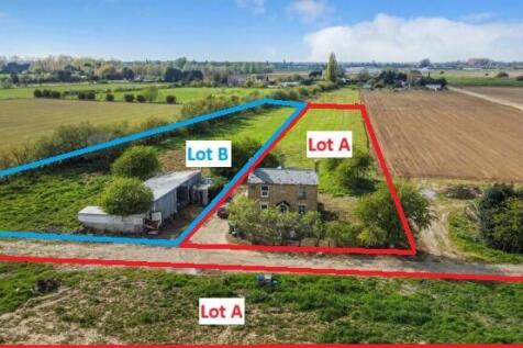 Bardyke Bank, Upwell, Norfolk, PE14 3 bed detached house for sale