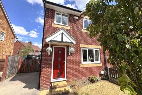 Newland Avenue, Cudworth, Barnsley 3 bed semi