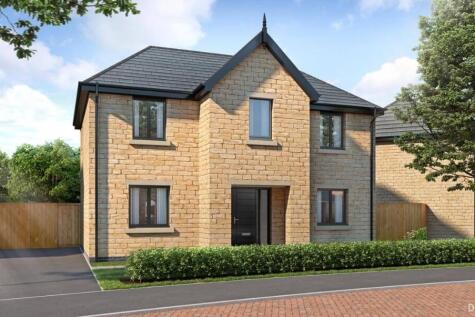 Plot 81, The Mearley at The Brambles... 4 bed detached house for sale