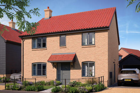 The Goldsmith at Westerfield Grove... 4 bed detached house for sale