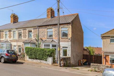 Dobbins Road, Barry 3 bed end of terrace house for sale