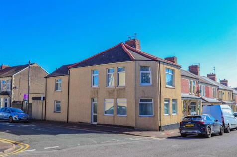 George Street, Barry 3 bed end of terrace house for sale
