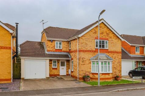 Rhodfa Felin, Barry 4 bed detached house for sale