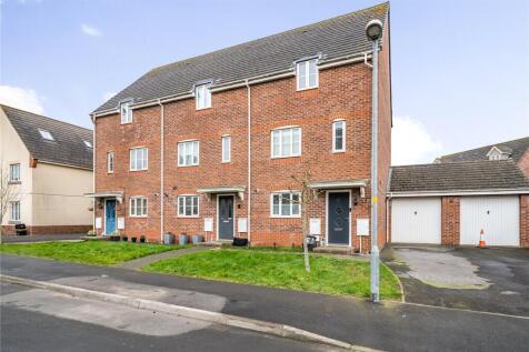 Lilypad Street, Covingham, Swindon... 3 bed end of terrace house for sale