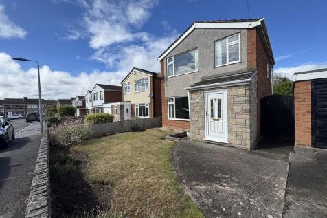 Julius Close, Flint 3 bed detached house for sale