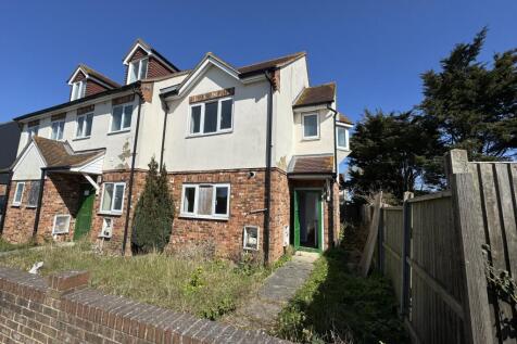 1 Hurst Court, Halfway Road, Minster... 3 bed end of terrace house for sale