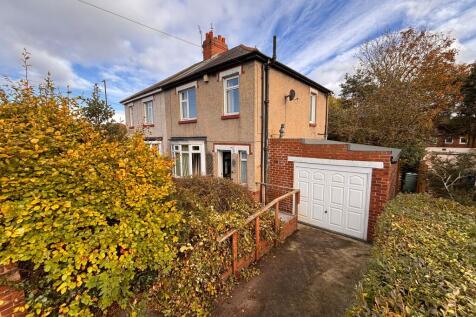 86 Whinneyfield Road, Newcastle upon... 3 bed semi