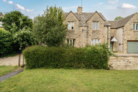 Station Road, Andoversford, Cheltenham 2 bed semi