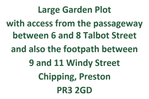 Windy Street, Chipping, Preston, PR3 Plot for sale