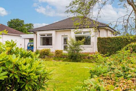 Strathblane Road, Milngavie, G62 3 bed detached bungalow for sale