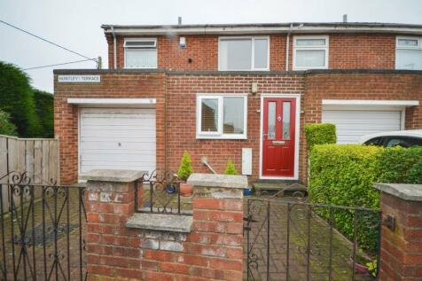 Huntley Terrace, Ryhope 3 bed end of terrace house for sale