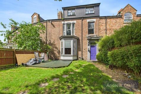 Thornhill Crescent, Sunderland 5 bed terraced house for sale