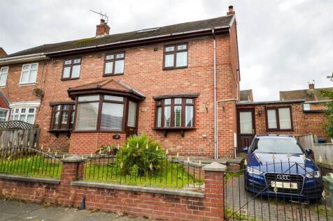 Thackeray Road, Sunderland 4 bed end of terrace house for sale