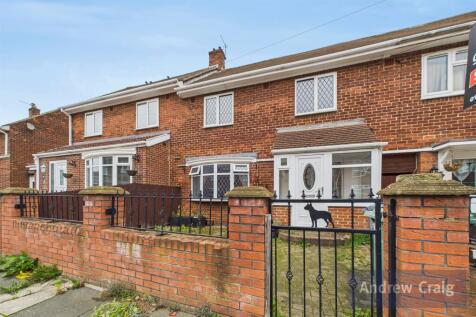 Tuscan Road, Sunderland 3 bed terraced house for sale