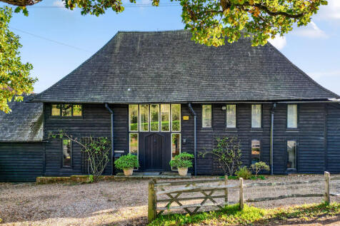 Beckley Road, Northiam, Near Rye... 4 bed barn conversion for sale