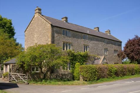 Hunters Hall, Ashwicke, Nr... 6 bed detached house for sale