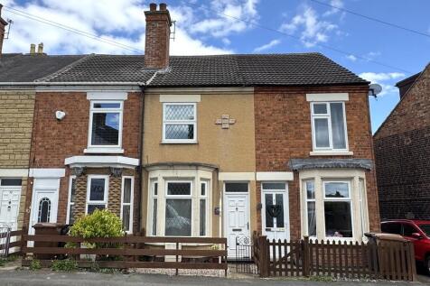 Salisbury Avenue, Melton Mowbray 3 bed terraced house for sale