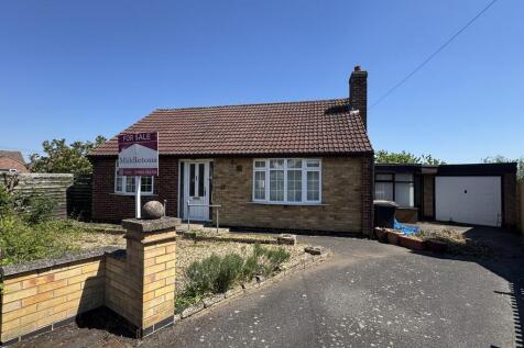 Garden Lane, Melton Mowbray 2 bed detached bungalow for sale