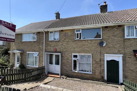 West Avenue, Melton Mowbray 3 bed terraced house for sale
