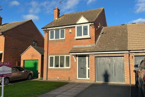 Valebrook Road, Stathern 3 bed link detached house for sale