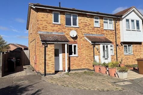 Lodge Close, Melton Mowbray 2 bed end of terrace house for sale