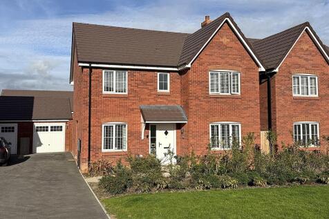 Davenport Close, Melton Mowbray 4 bed detached house for sale