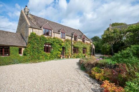 Brockhampton, Cheltenham... 4 bed detached house for sale