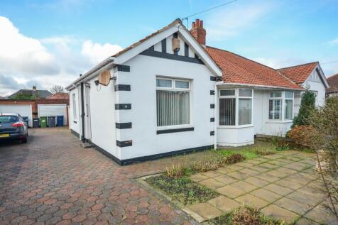 Central Gardens, South Shields 2 bed bungalow for sale