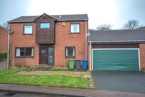 Mitchell Gardens, South Shields 4 bed detached house for sale