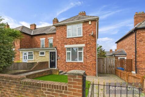 Sunderland Road, South Shields 3 bed semi