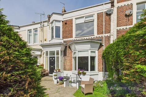 Beach Road, South Shields 3 bed terraced house for sale