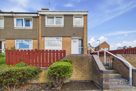 Claudius Court, South Shields 3 bed end of terrace house for sale