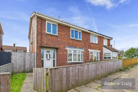 Galsworthy Road, South Shields 3 bed semi