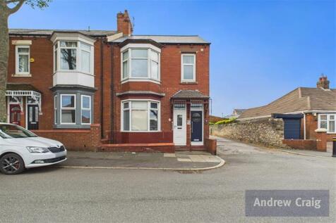 St. Marys Avenue, South Shields 2 bed flat for sale