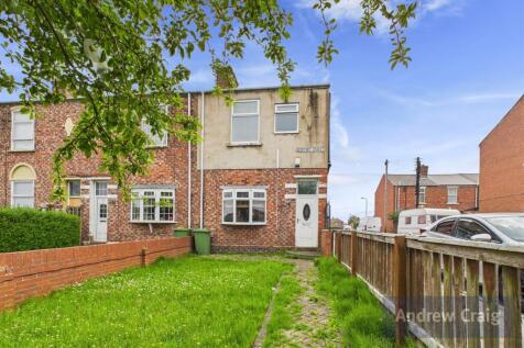 Geoffrey Street, South Shields 3 bed end of terrace house for sale