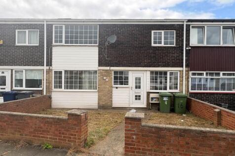 Brookes Walk, South Shields 3 bed terraced house for sale