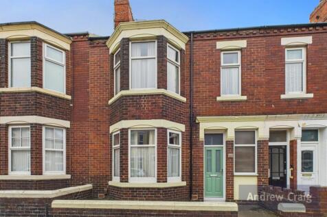 Gordon Road, South Shields 3 bed terraced house for sale