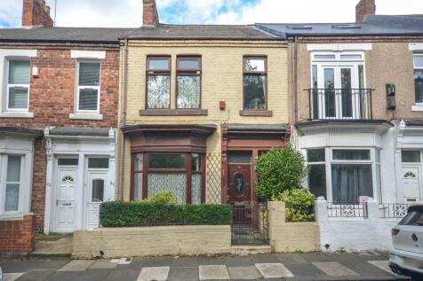 Erskine Road, South Shields 3 bed terraced house for sale