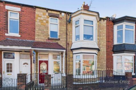 Ashley Road, South Shields 2 bed flat for sale