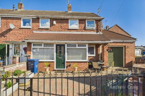 Olive Street, South Shields 3 bed end of terrace house for sale
