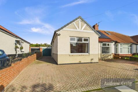 West Avenue, South Shields 3 bed bungalow for sale