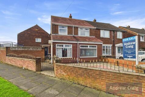 Henderson Road, South Shields 3 bed semi