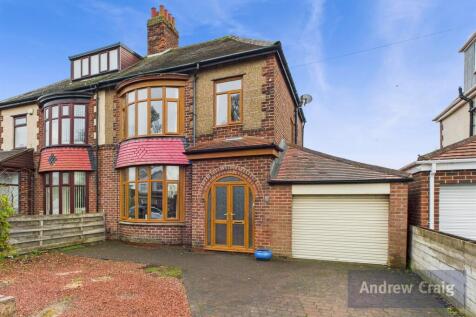 Grosvenor Road, South Shields 3 bed semi