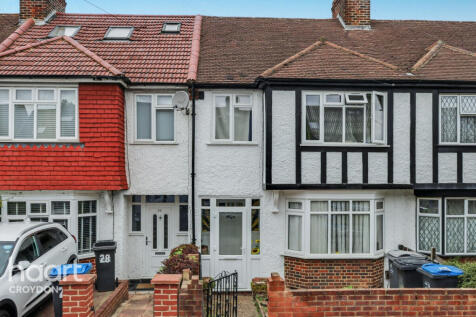 Kimberley Road, Croydon 3 bed terraced house for sale