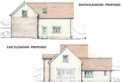 High Street, Barkway, Royston... 3 bed property with land for sale