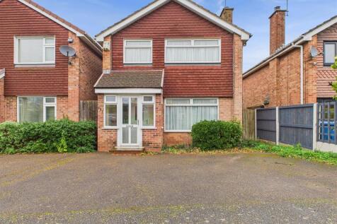 Netherstowe Lane, Lichfield 3 bed detached house for sale