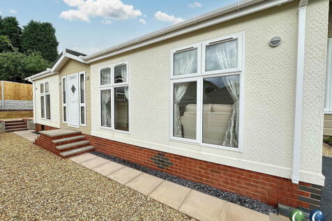 Rugeley Road, Armitage, Rugeley, WS15... 2 bed mobile home for sale