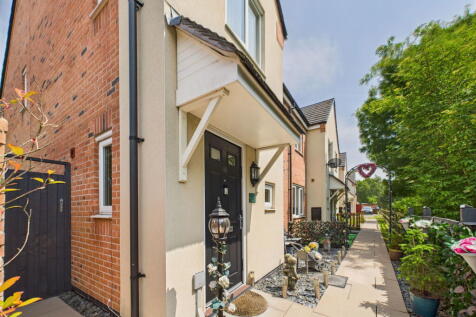 Salts Croft, Hawksyard, Rugeley, WS15... 3 bed terraced house for sale